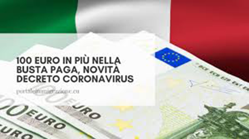 Coronavirus Bonus Di Euro In Busta Paga A Chi Spetta Uiltec Fvg